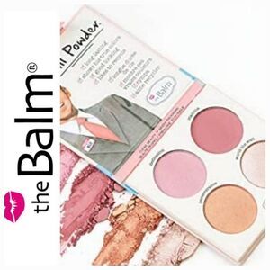 The Balm Will Power Blush Quad